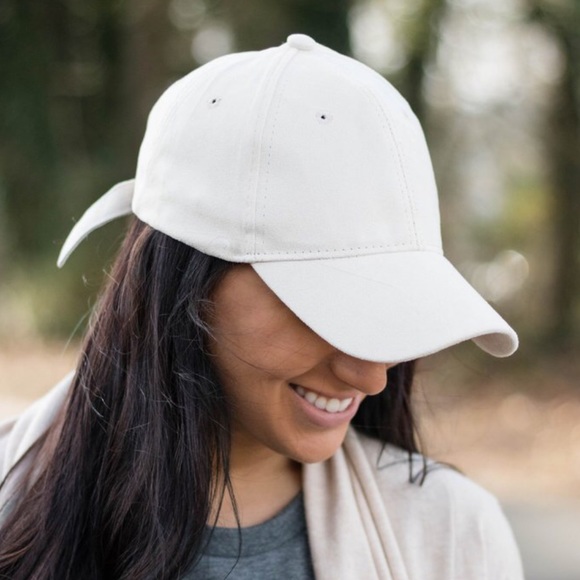 Accessories - NWT Faux Suede Baseball Cap